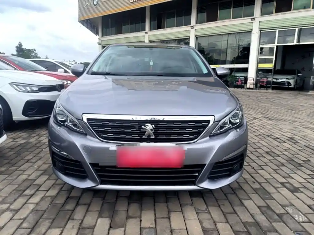 Peugeot 308 2019 2018 1.6L Auto Luxury Edition