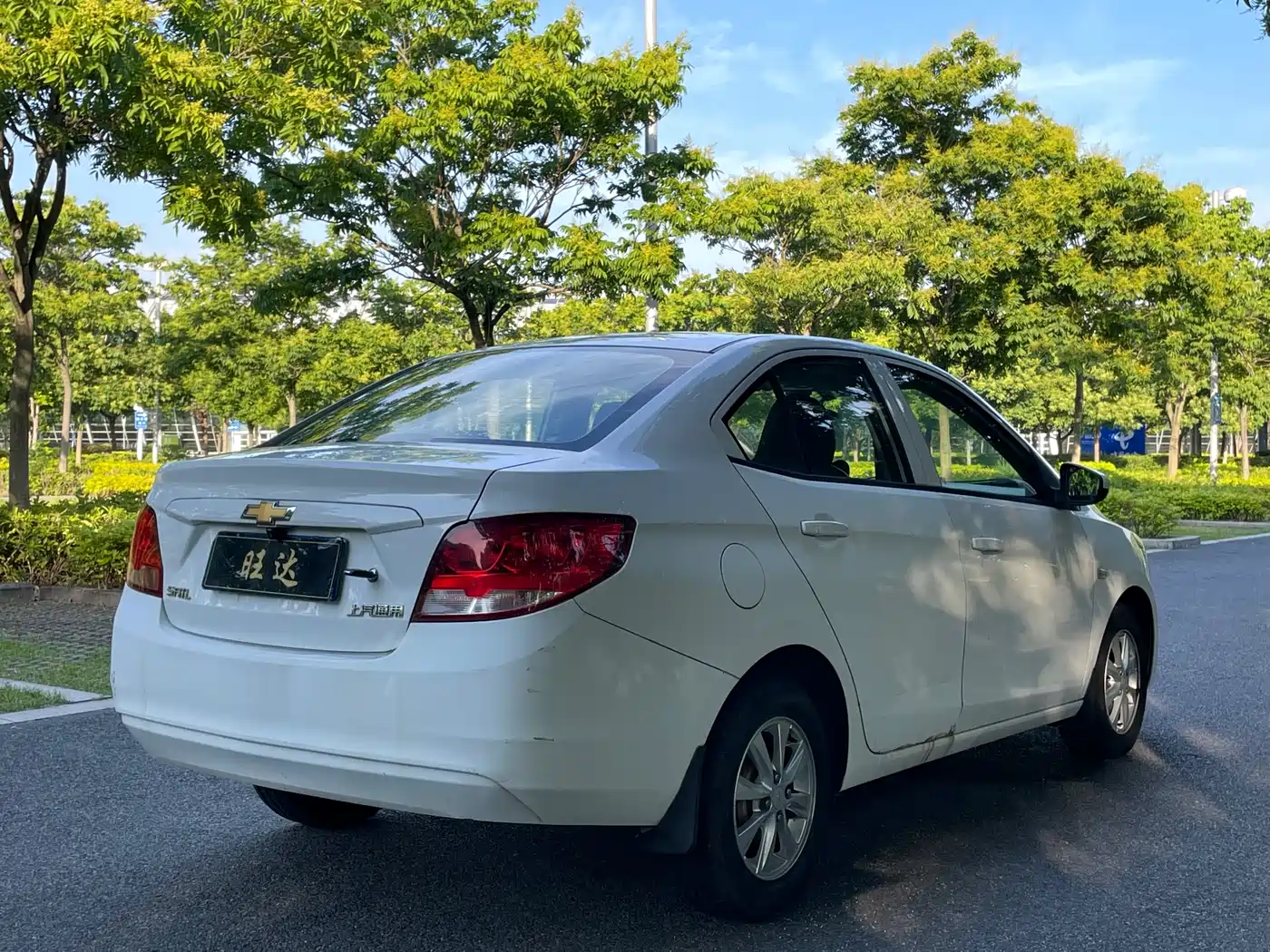 Chevrolet Sail 2015 Sail 3 1.3L AMT Ideal Edition фото 7