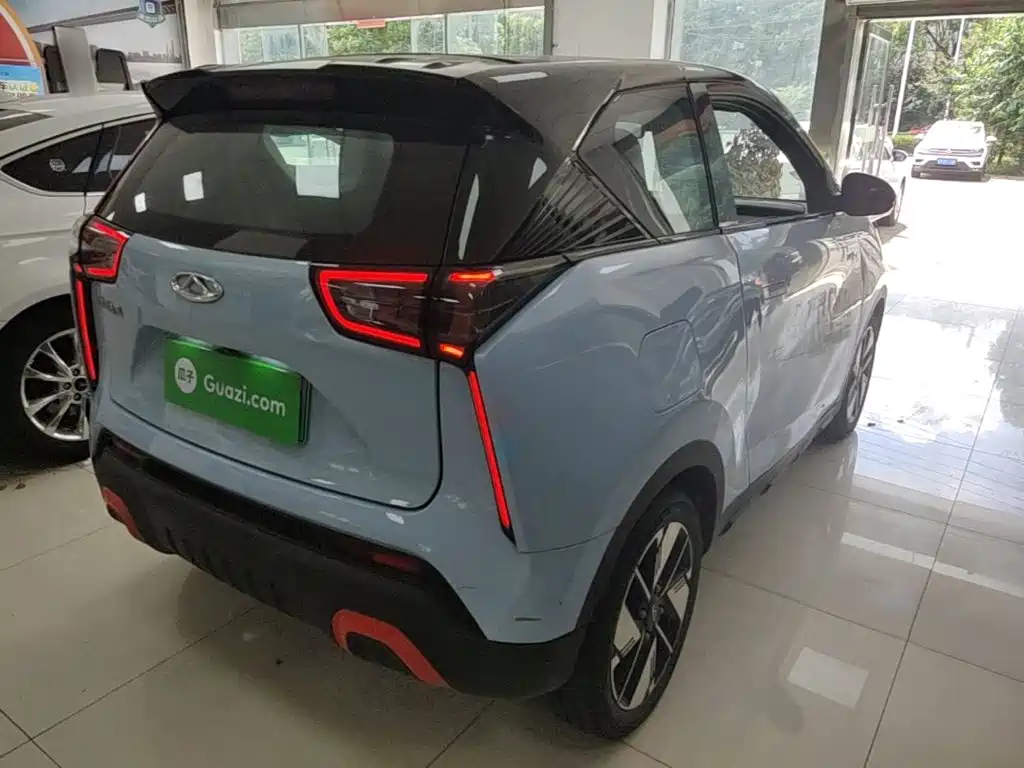 Chery New Energy Chery Wujie Pro 2022 2022 Model 301km Mythical Beast Edition LFP