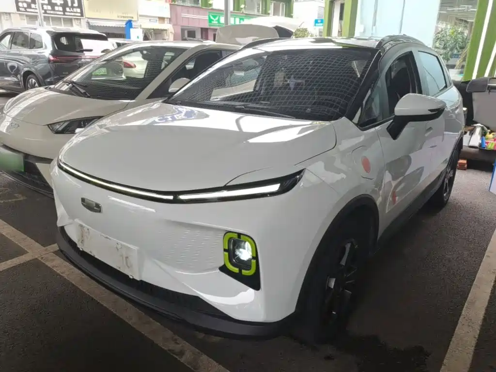 Geely Geometry E Firefly 2023 2022 401KM Delicate Tiger 4-seater