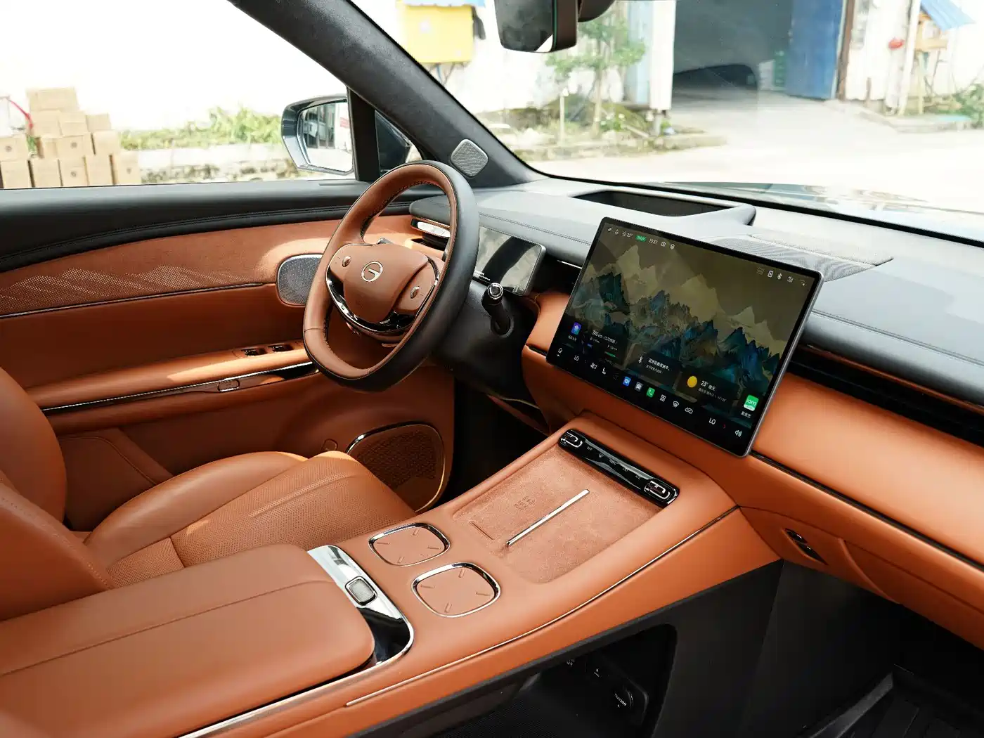 GAC Trumpchi S7 2025 2025 Model 180km Ultra AWD LiDAR Edition