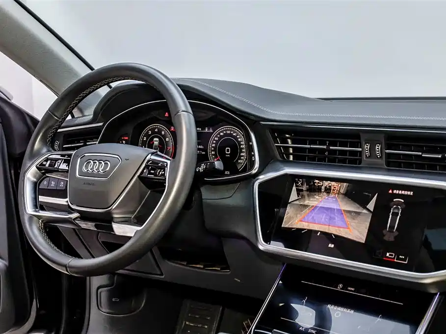 Audi A7L 2024 45TFSI S-line Dream Edition Crystal Package фото 21