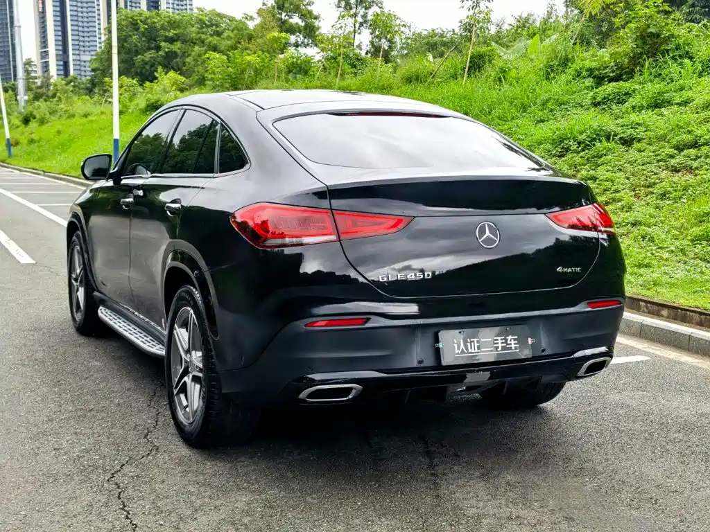 Mercedes-Benz GLE Coupe 2021 2020 GLE 450 4MATIC Coupe SUV Fashion