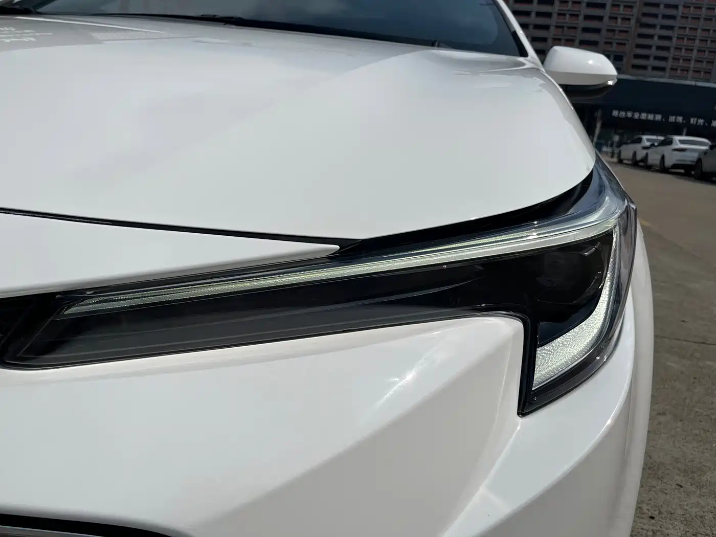 Toyota Levin 2025 2024 185T CVT Luxury Edition