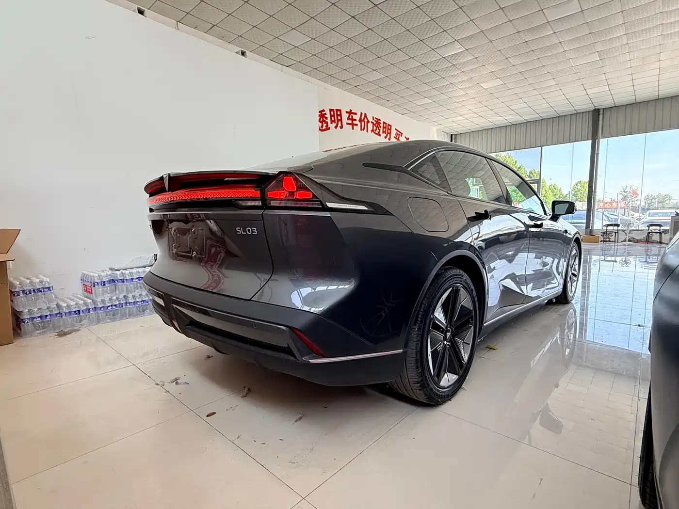 Deepal SL03 2022 2022 1.5L 1200 Range Extender Version