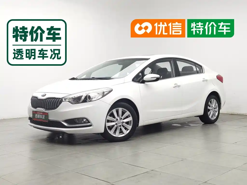 Kia K3 2013 2013 1.6L Automatic GLS