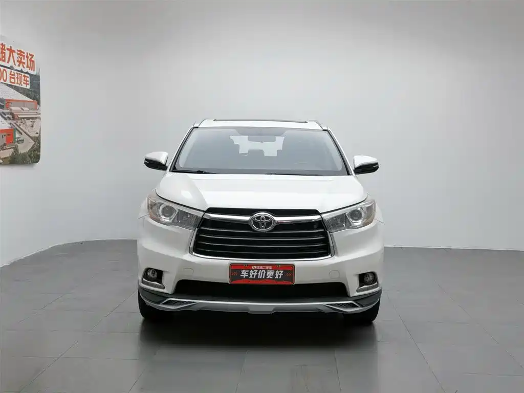 Toyota Highlander 2015 3.5L 4WD Luxury Edition 7-seater фото 3