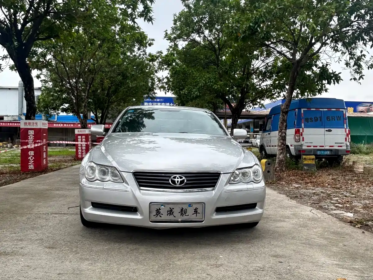 Toyota Reiz 2006 Model 2.5S Special Edition фото 13