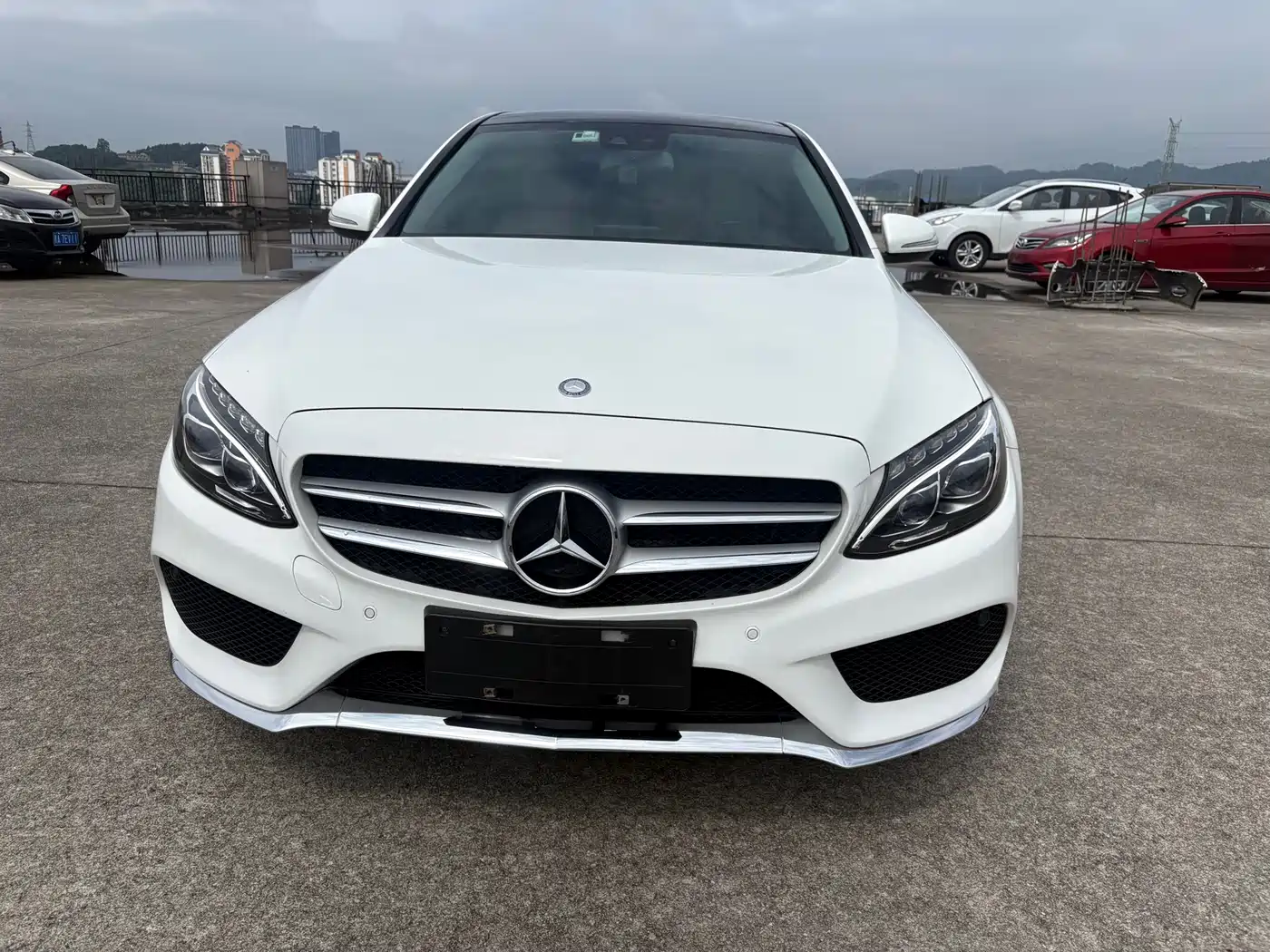 Mercedes-Benz C-Class 2016 C 200 L 4MATIC фото 2