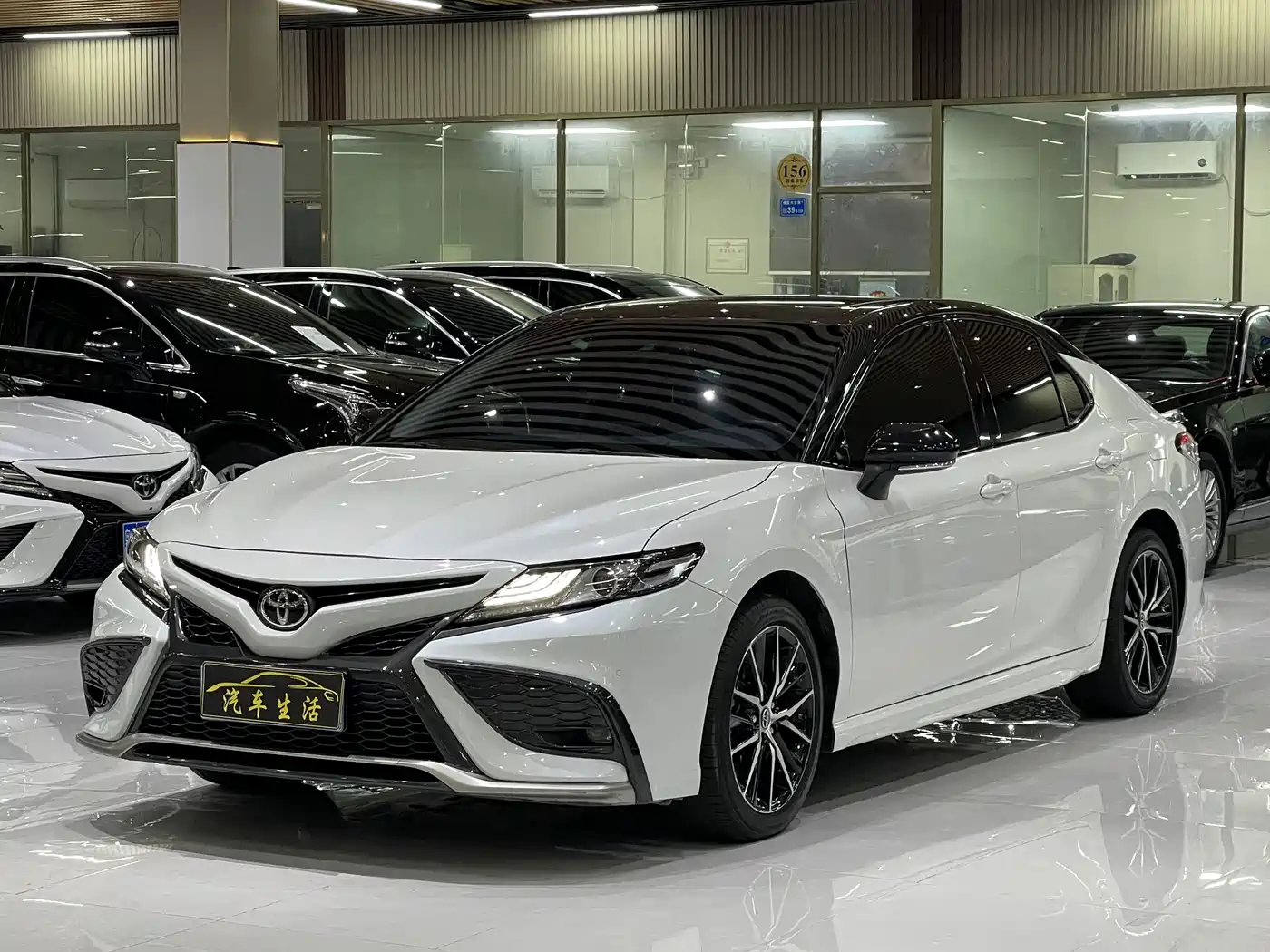 Toyota Camry 2021 2.0S Sporty Edition