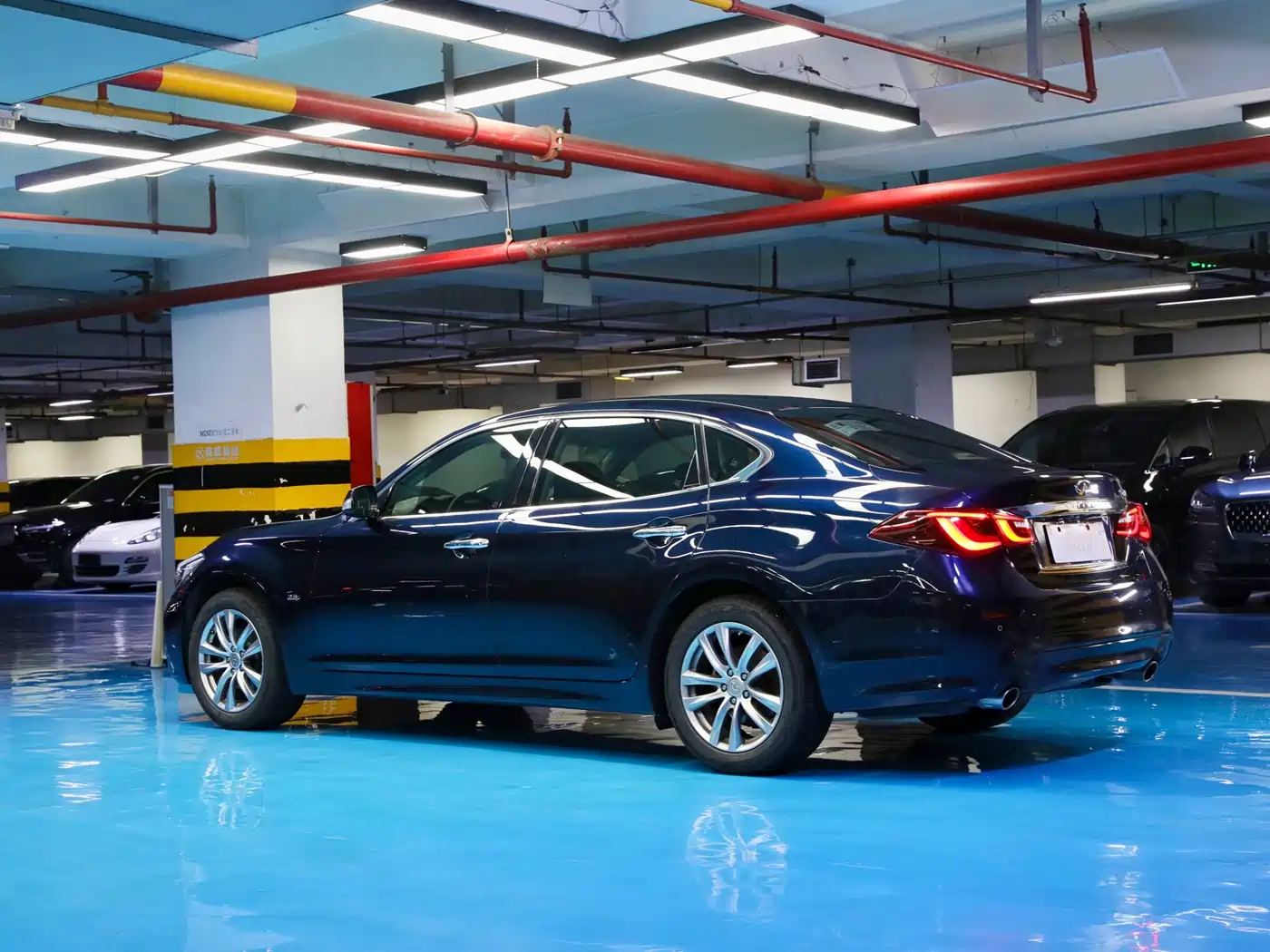 Infiniti Q70 2016 2015 Q70L 2.5L Elite