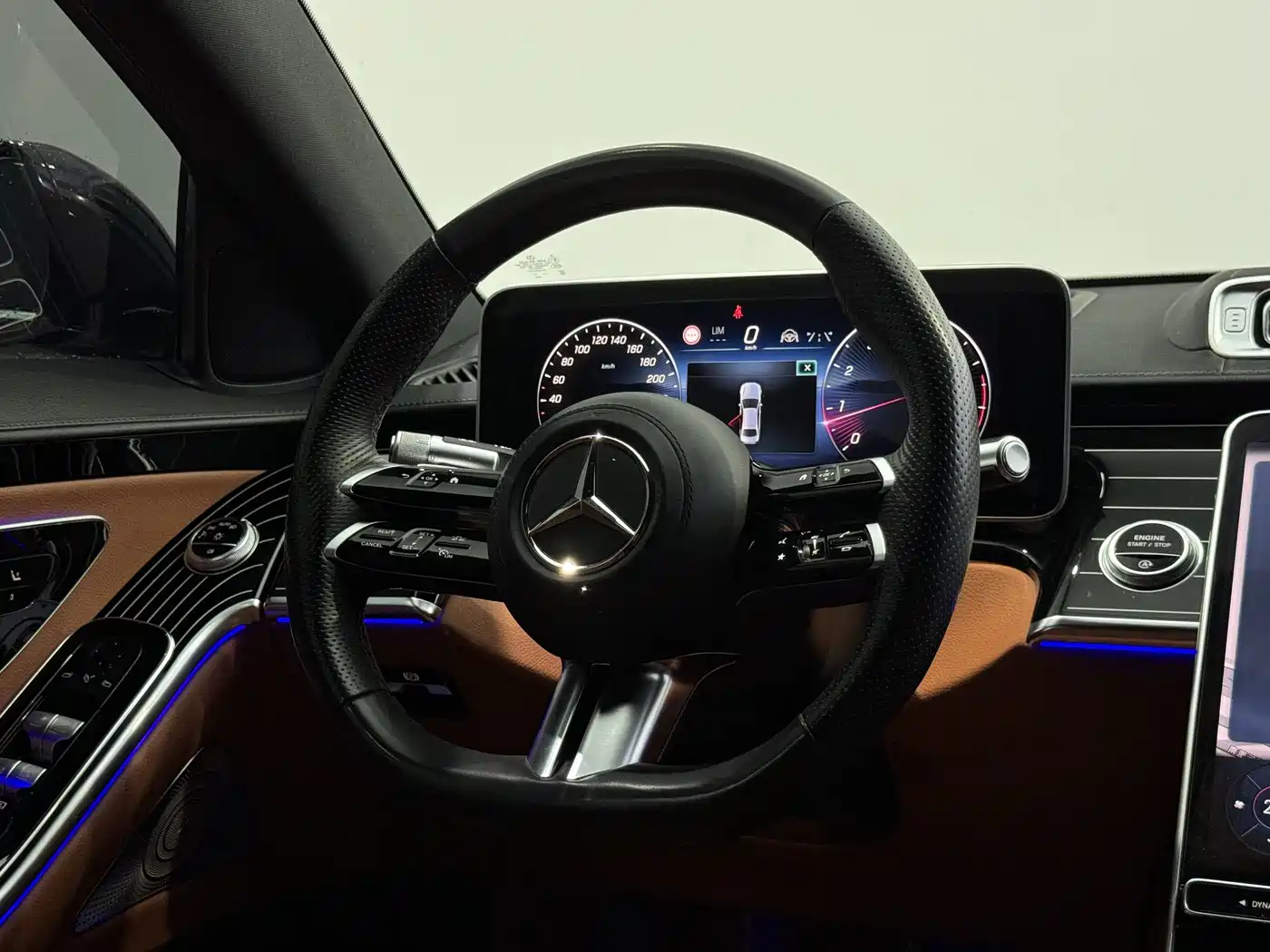 Mercedes-Benz S-Class 2022 Facelift Model S 450 L 4MATIC фото 5