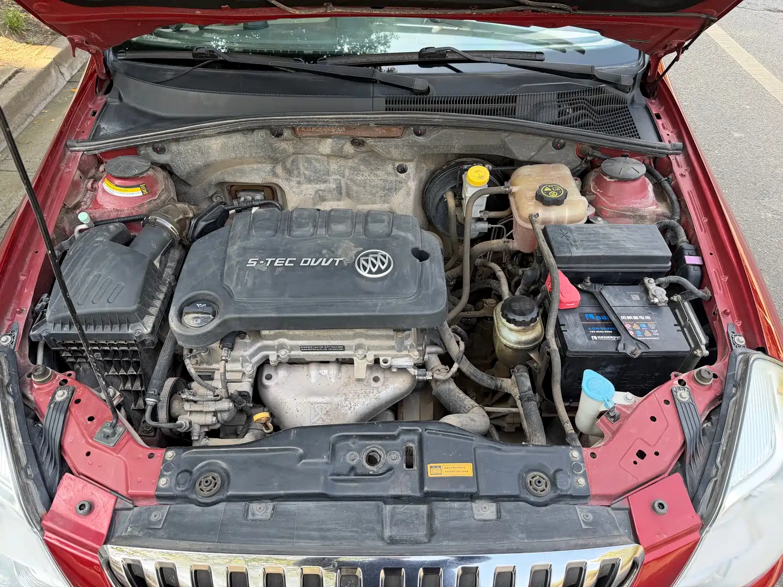 Фото 9 - Buick Excelle