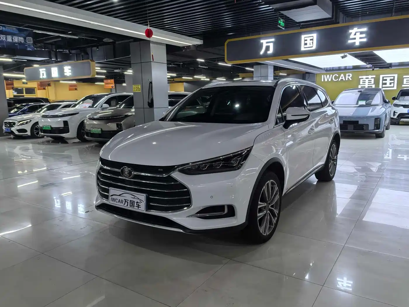 BYD Tang 2020 2019 2.0T Automatic Smart Connect Honor 7-seater China VI