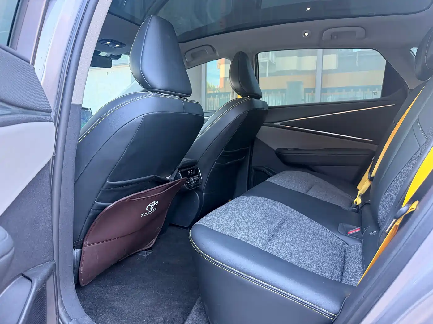 Toyota bZ5 2025 2025 550 PRO Smart Edition