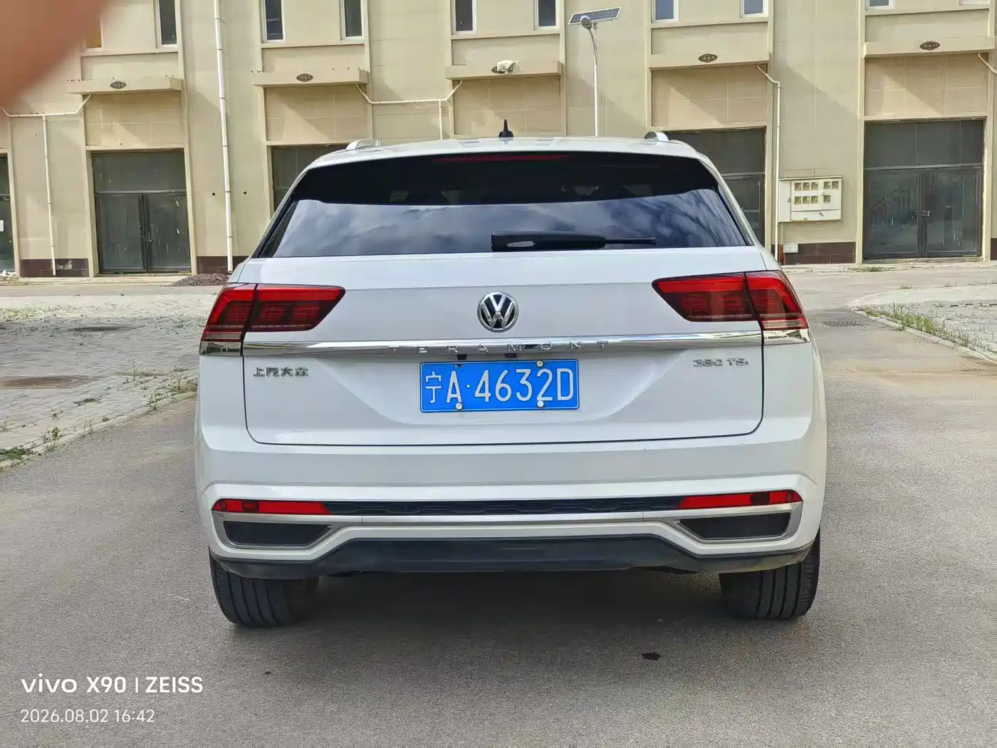 Volkswagen Phideon 2021 2021 380TSI Luxury Edition