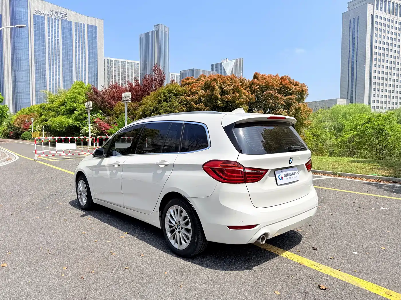 BMW 2 Series Gran Tourer 2020 2018 220i Luxury Line