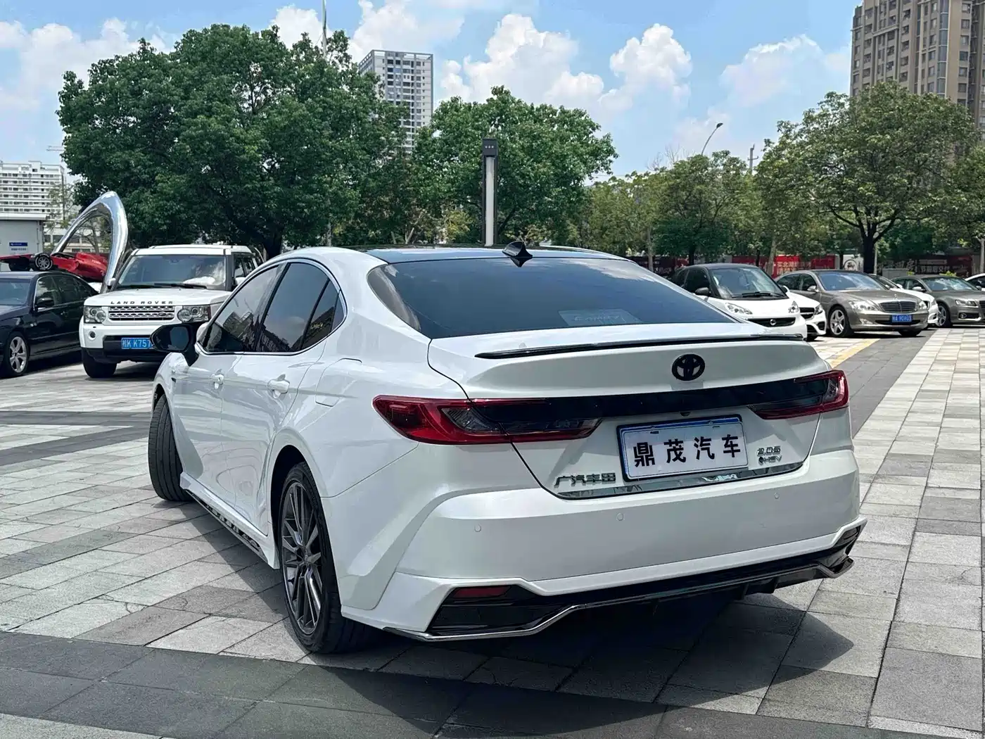 Toyota Camry 2025 2024 Model Dual Hybrid 2.0HXS Sport Plus Edition
