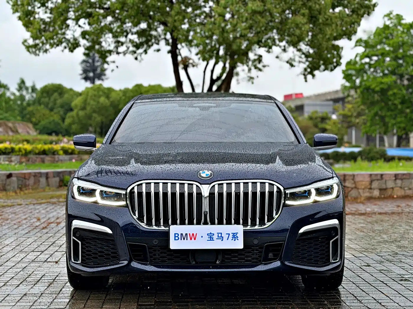 BMW 7 Series 2021 Model 740Li xDrive Executive M Sport Package фото 2