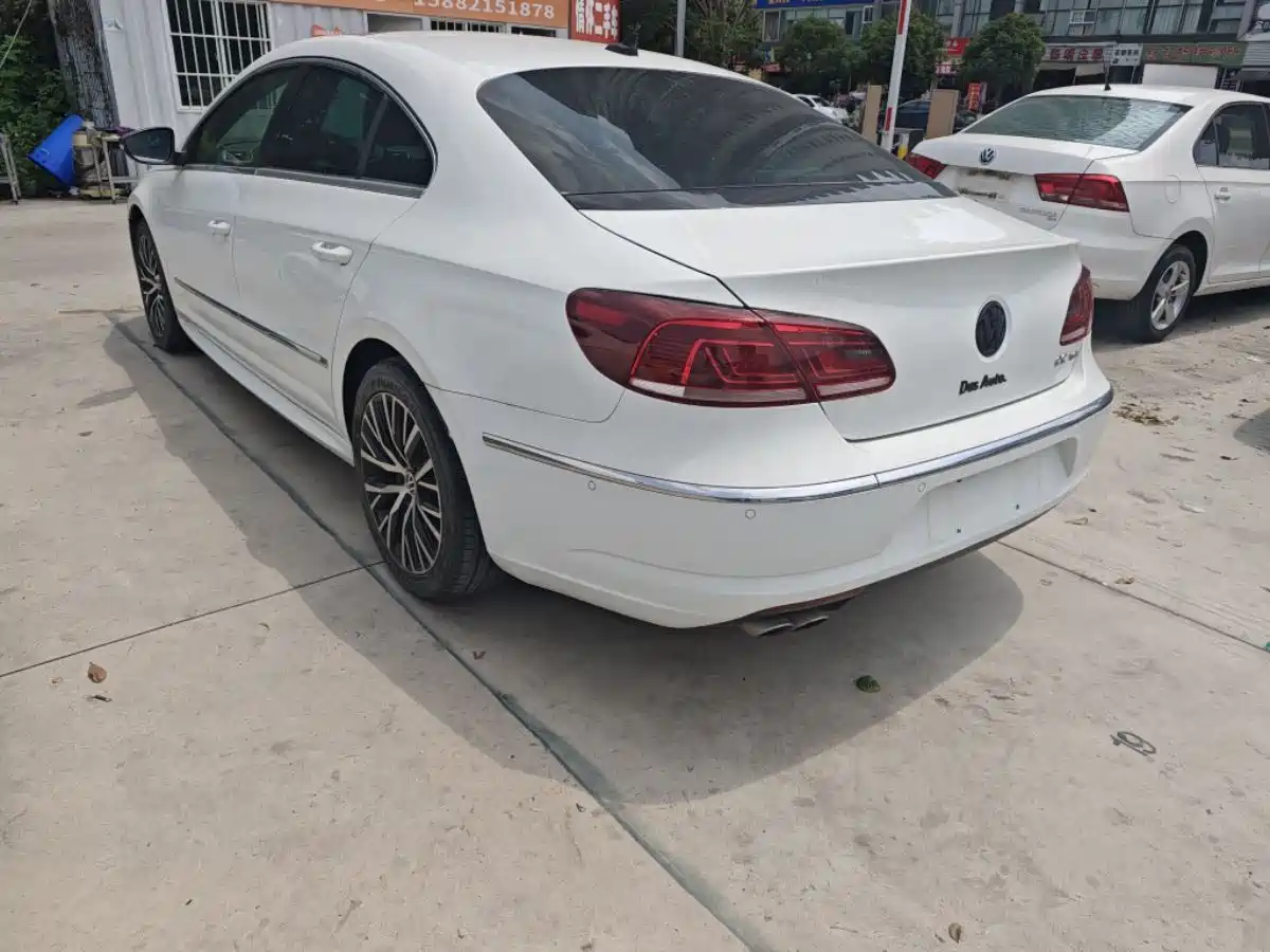 Volkswagen FAW-Volkswagen CC 2013 2.0TSI Luxury фото 10