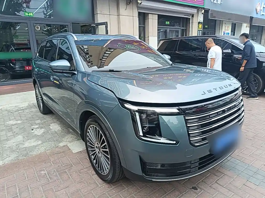Jetour X70L 2025 2025 2.0T Automatic Flagship 7-Seater