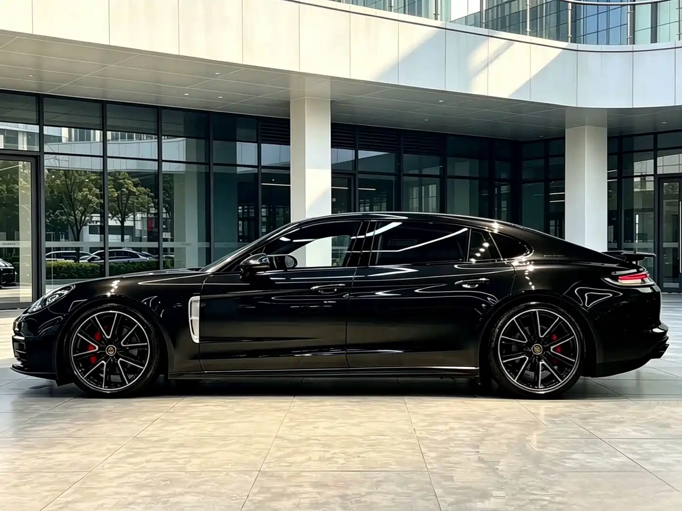 Porsche Panamera 2022 Panamera Executive Long Wheelbase 2.9T фото 3