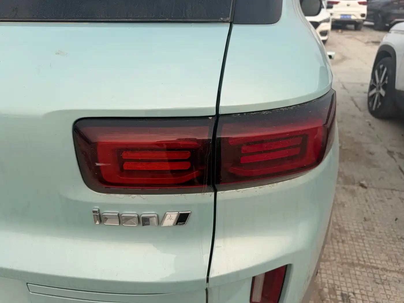 GEELY AUTOMOBILE GEELY ICON