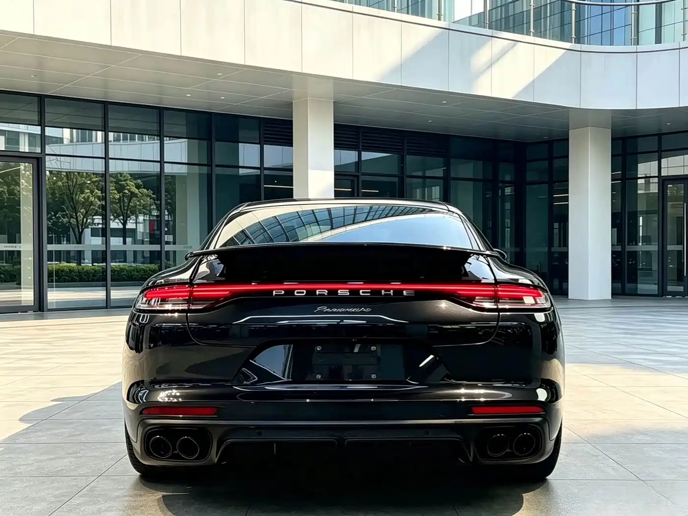 Porsche Panamera 2022 Panamera Executive Long Wheelbase 2.9T фото 16