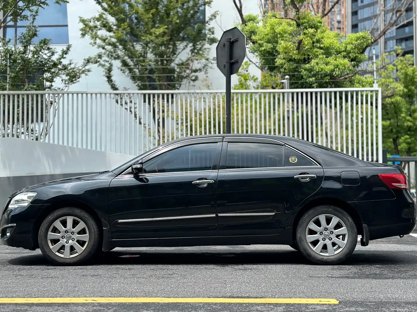 Toyota Camry 2007 2007 240G Luxury Edition