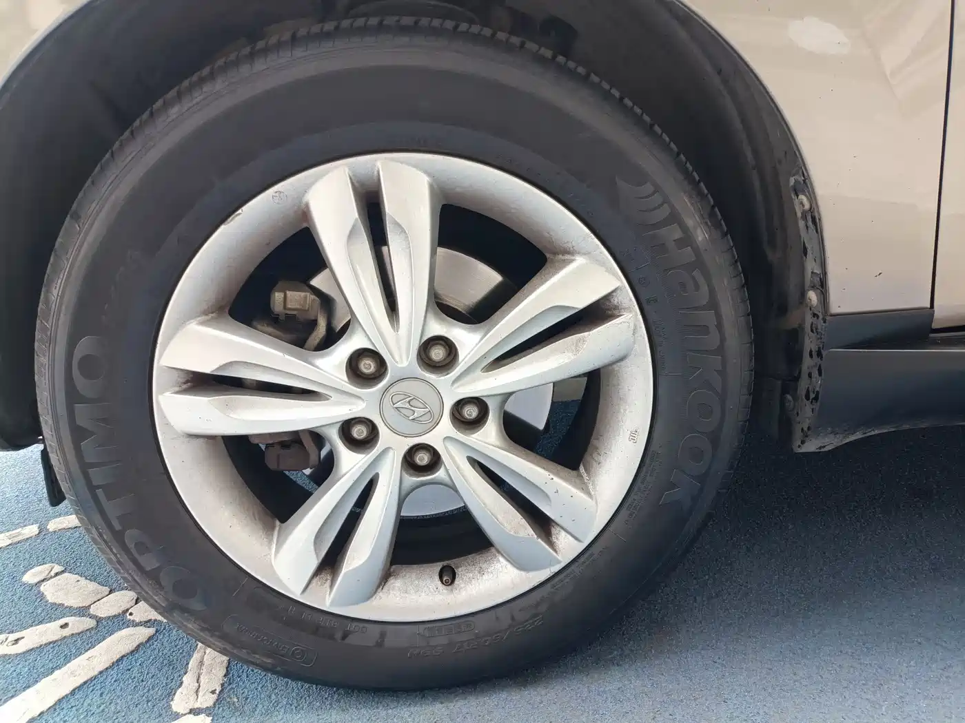 Hyundai Beijing Hyundai ix35 2010 2.0L Automatic 4WD Premium GLS фото 9