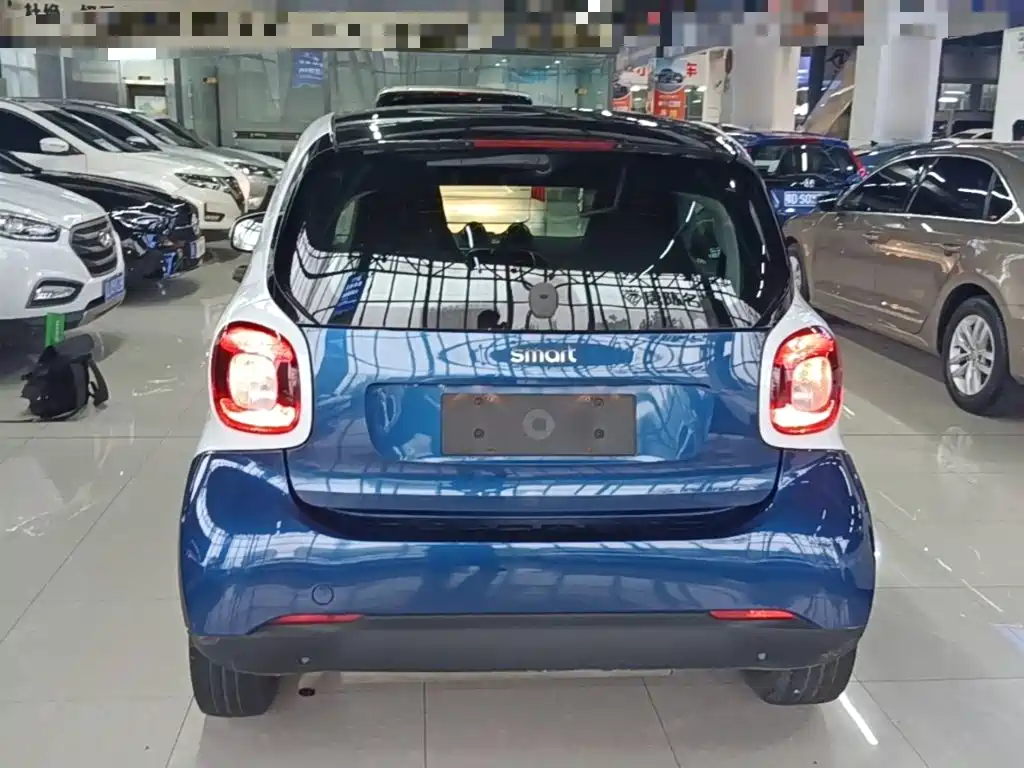 smart fortwo 2019 2018 1.0L 52kW Hardtop Passion Edition China V