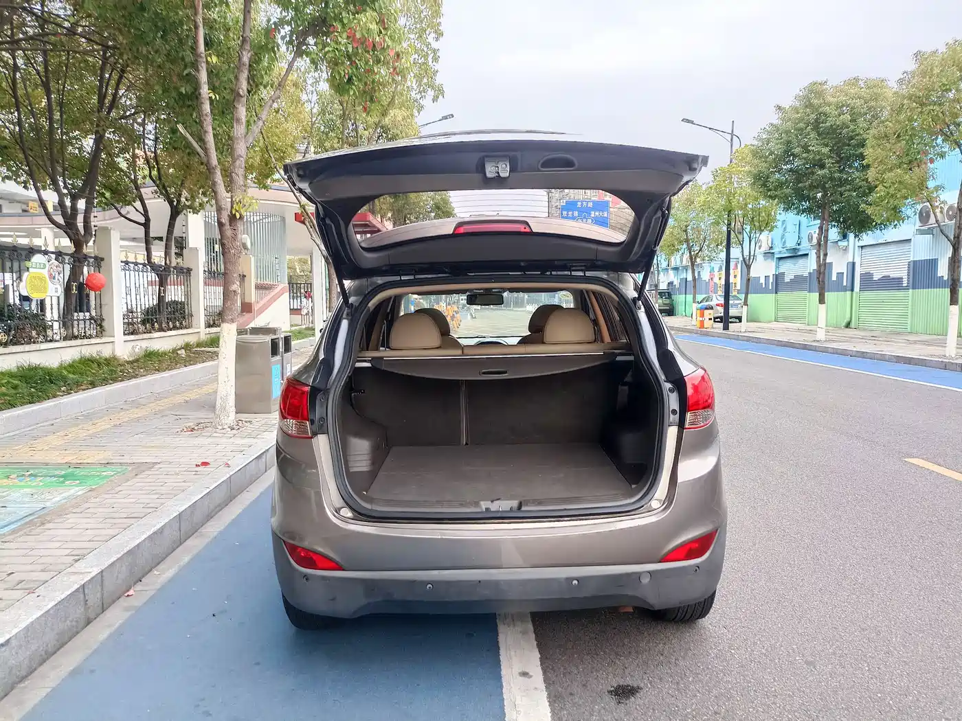 Hyundai Beijing Hyundai ix35 2010 2.0L Automatic 4WD Premium GLS фото 28