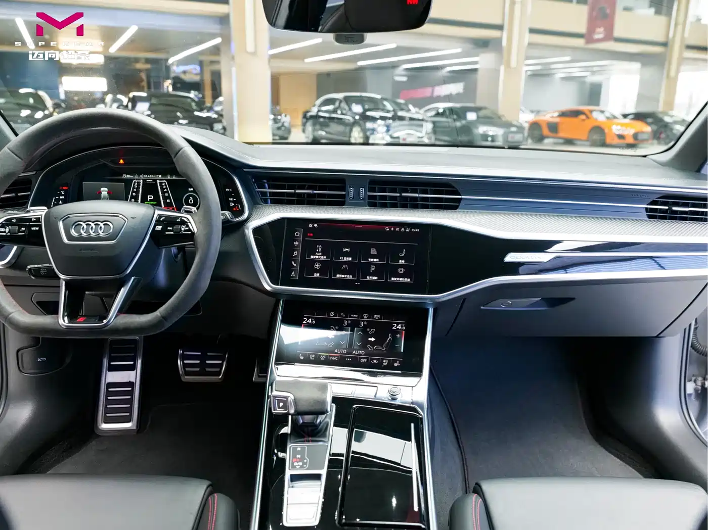 Audi RS 6 2021 RS 6 4.0T Avant Premium фото 12