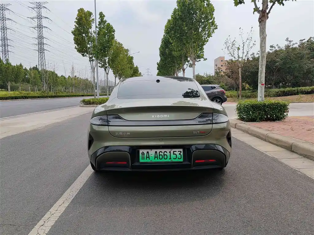 XIAOMI CAR XIAOMI SU7