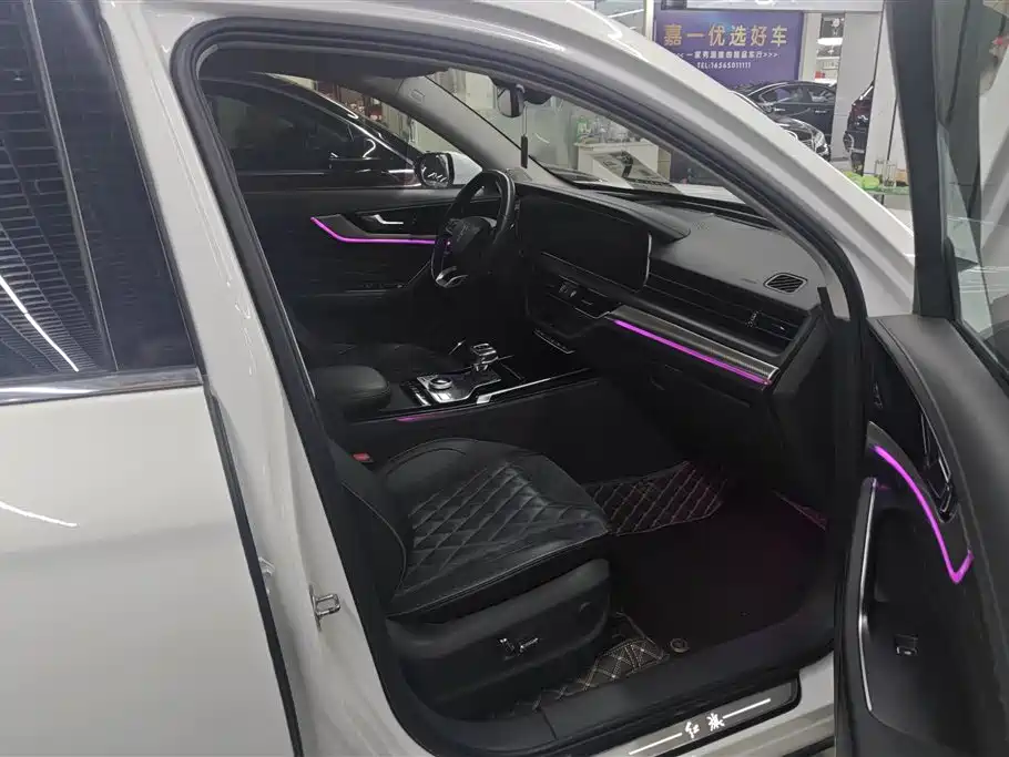 Hongqi HS5 2019 2.0T Smart Connect Enjoy 4WD Edition фото 8