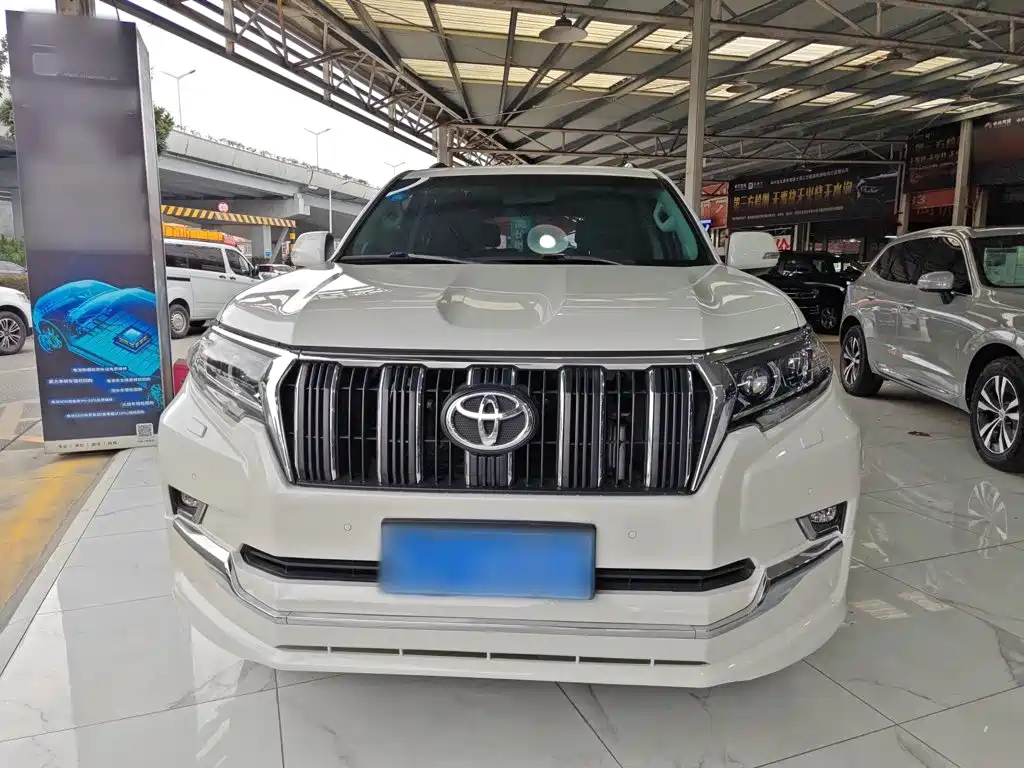 Toyota Prado 2019 2018 3.5L Auto TX-L