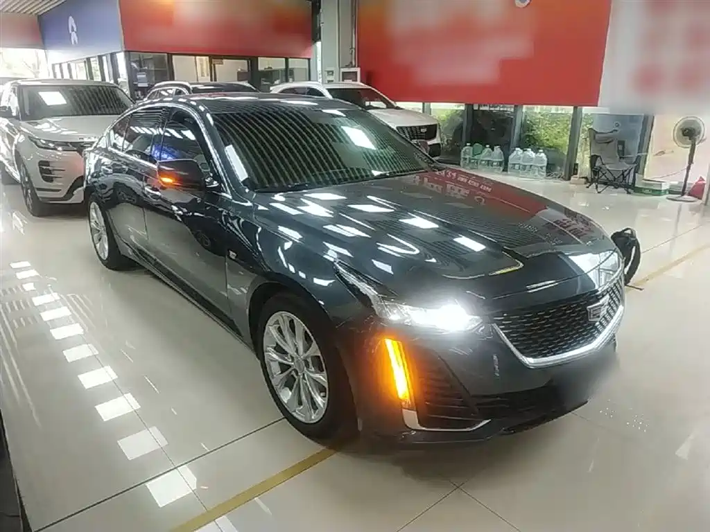Cadillac CT5 2021 Facelift 28T Luxury Edition фото 4