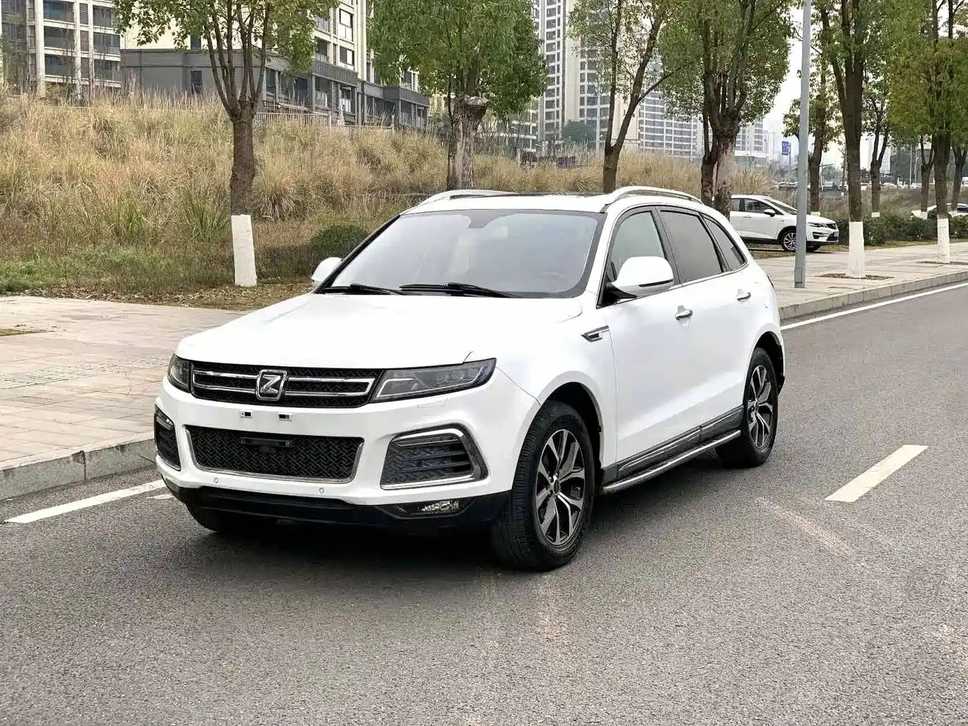 2017 Zotye T600