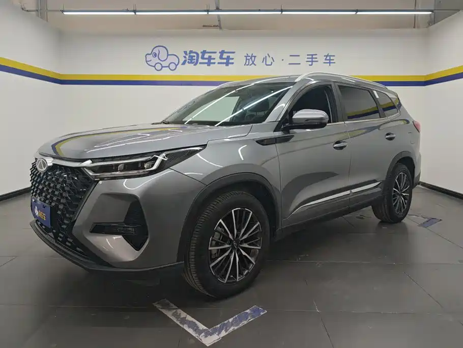 Chery Tiggo 8 PRO 2024 — пригон из Китая