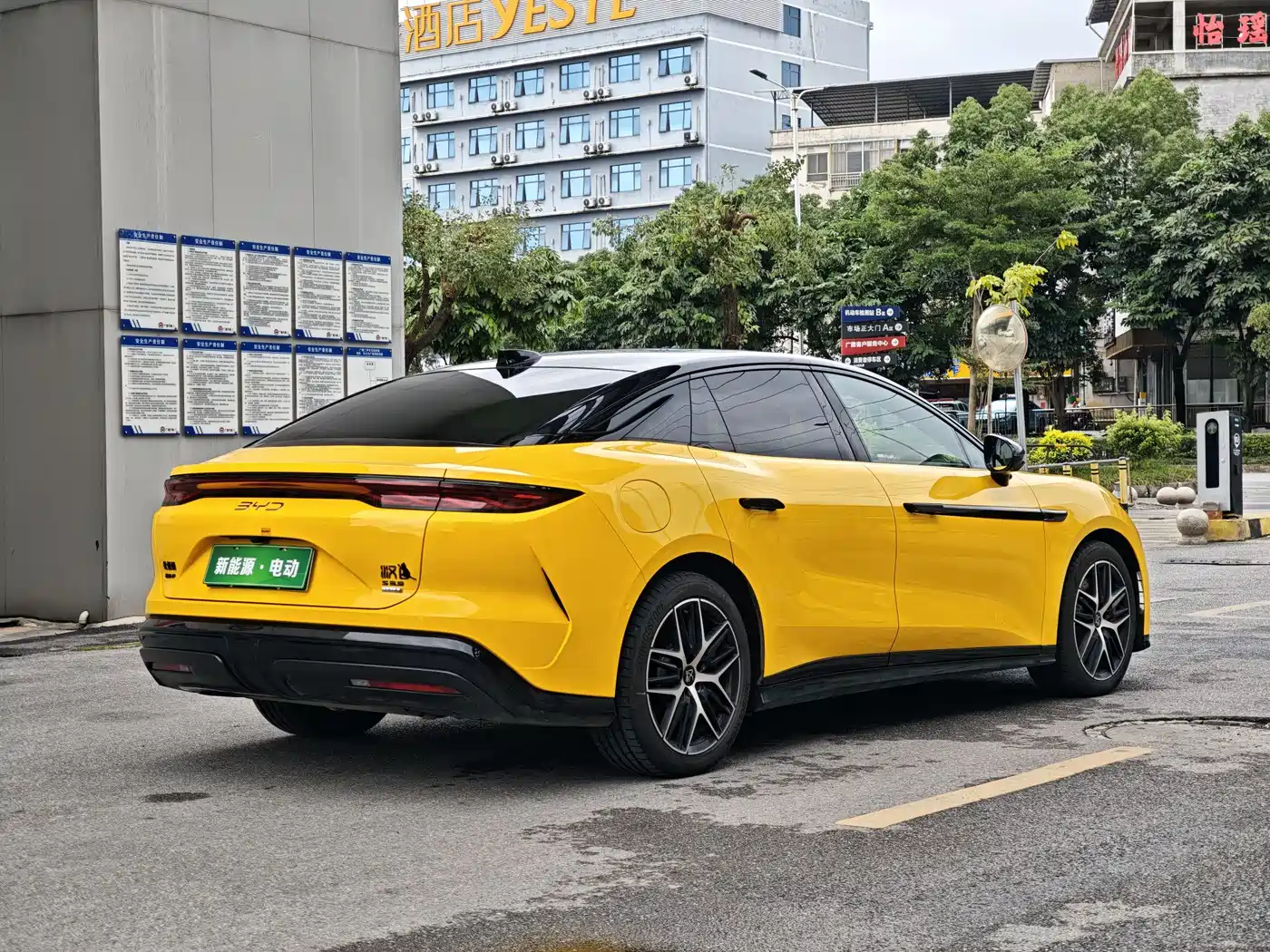BYD Han L 2025 DM-p 4WD LiDAR Flagship фото 7