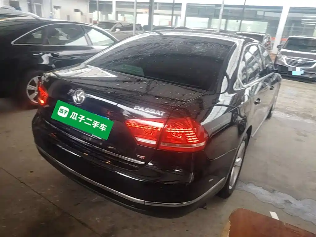Volkswagen Passat 2013 1.8TSI DSG Yuzun фото 7