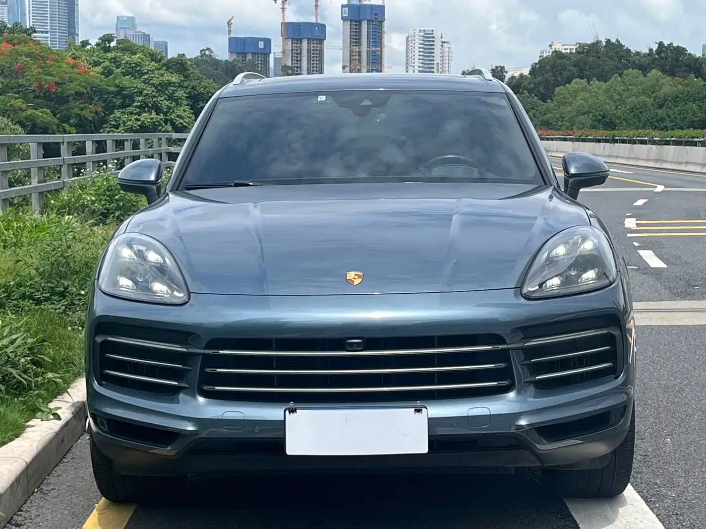 Porsche Cayenne 2018 Cayenne S 2.9T фото 2