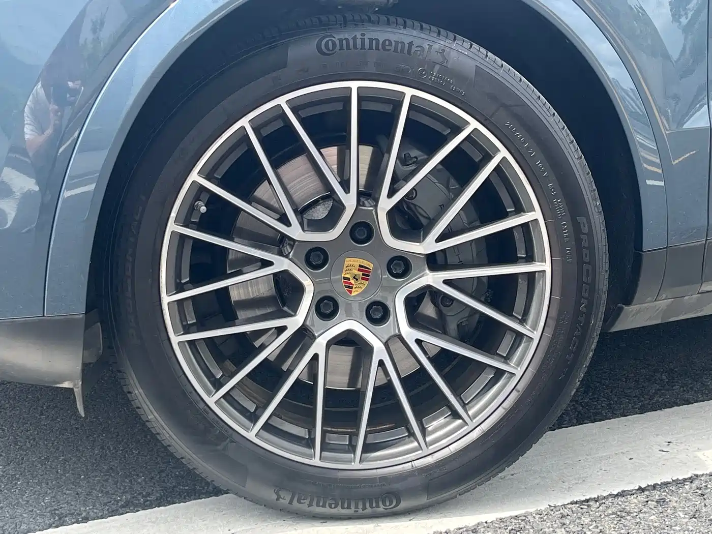 Porsche Cayenne 2018 Cayenne S 2.9T фото 17