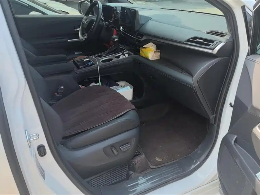 Toyota Sienna 2024 2.5L Hybrid AWD Luxury Edition фото 8