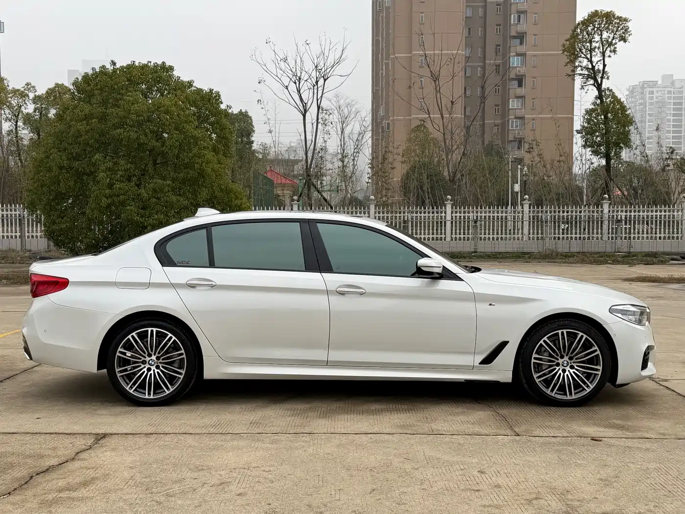 BMW 5 Series 2018 Facelift 530Li Leading M Sport Package фото 8