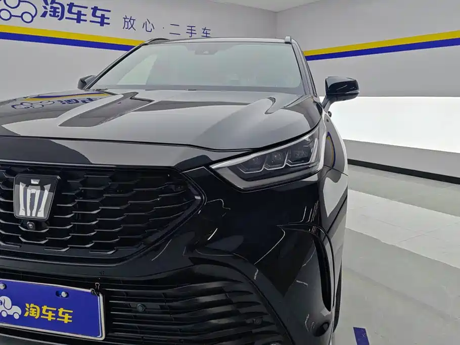 Toyota Crown Kluger 2023 2023 2.5L HEV AWD Premium Edition