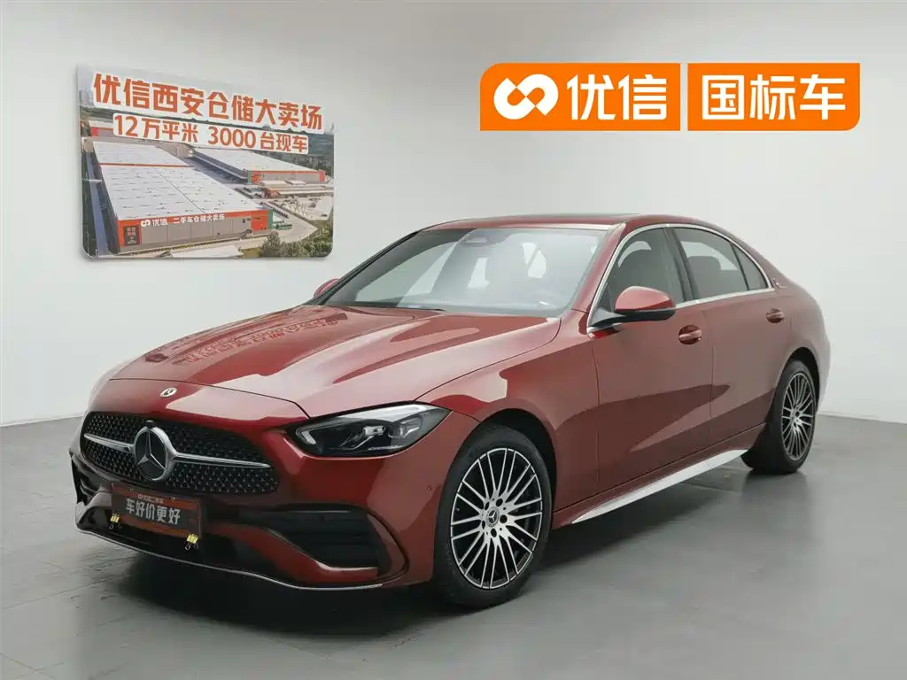 Mercedes-Benz C-Class 2023 Facelift C 200 L Sport Edition