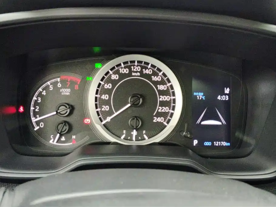 Toyota Levin 2022 185T CVT Luxury Edition фото 14