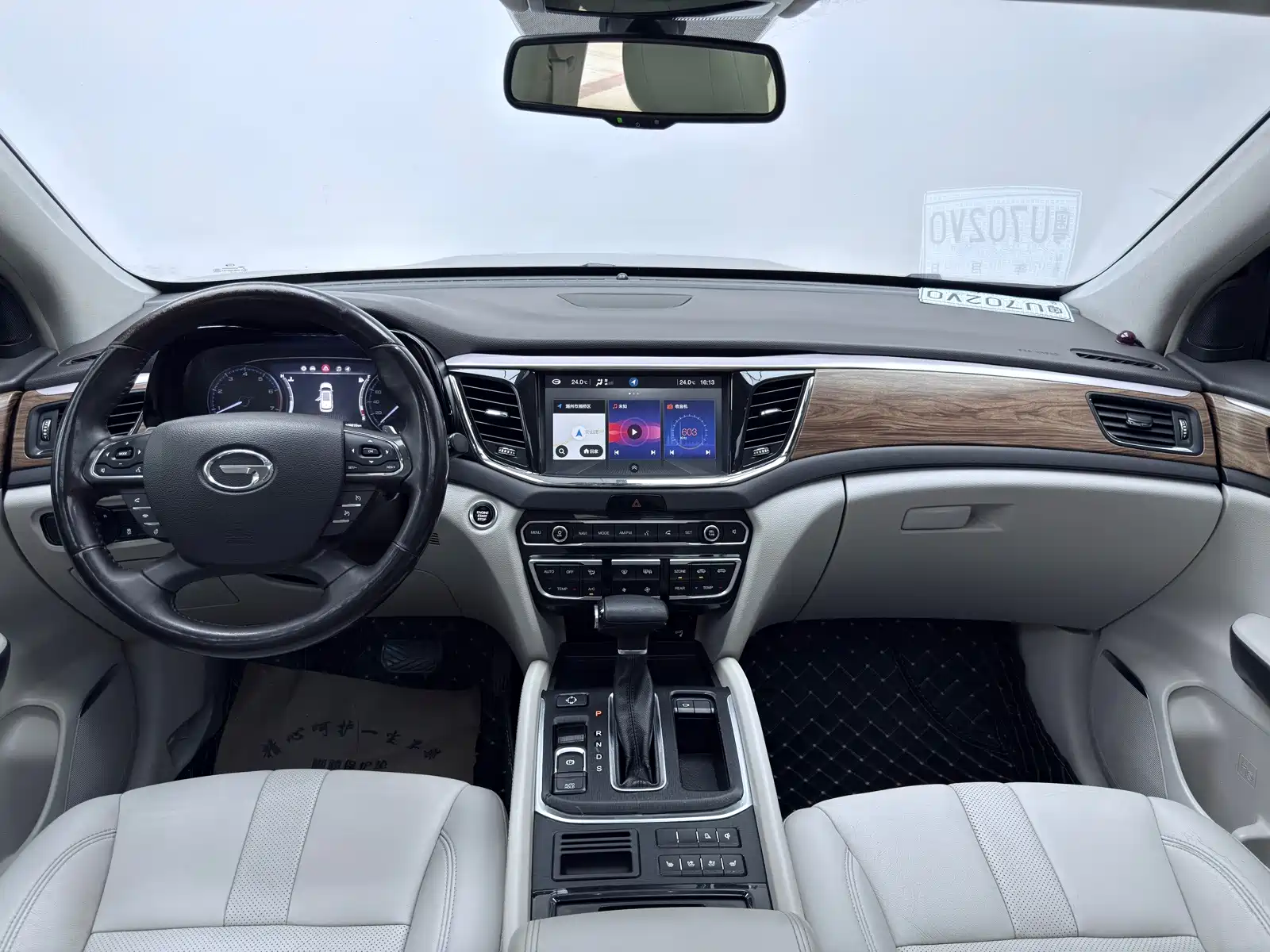 Фото 5 - GAC Trumpchi GS8