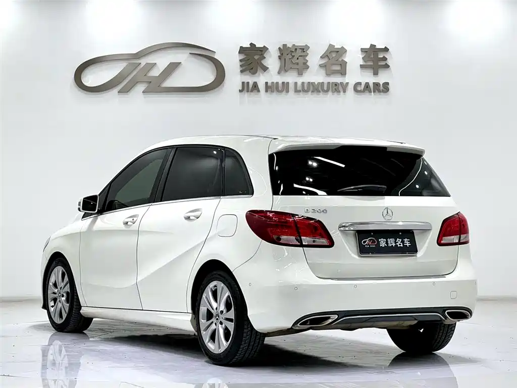 Mercedes-Benz B-Class 2017 B 200 Dynamic фото 5